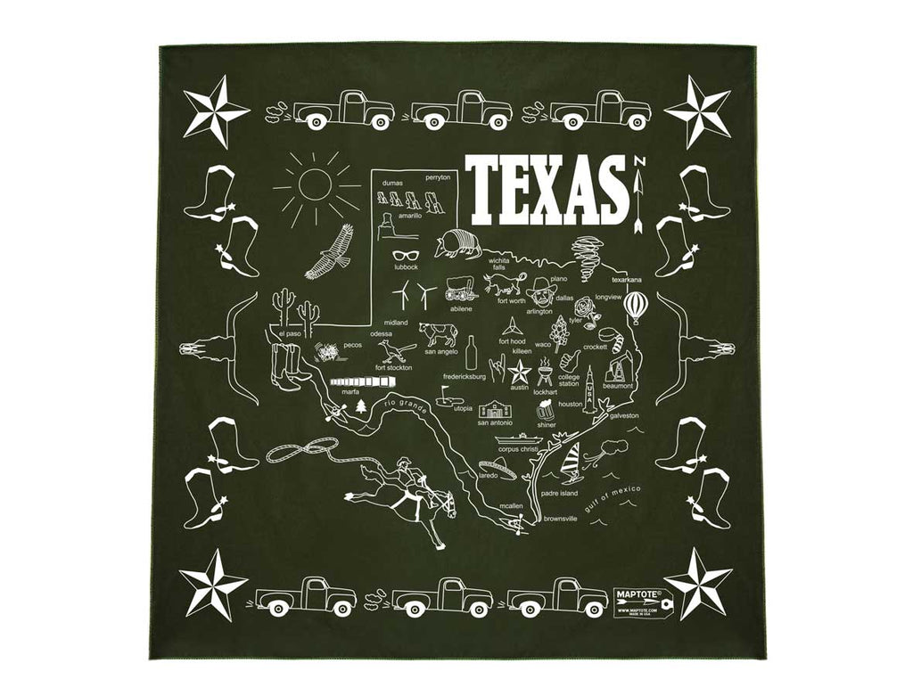 Lone Star Bandana