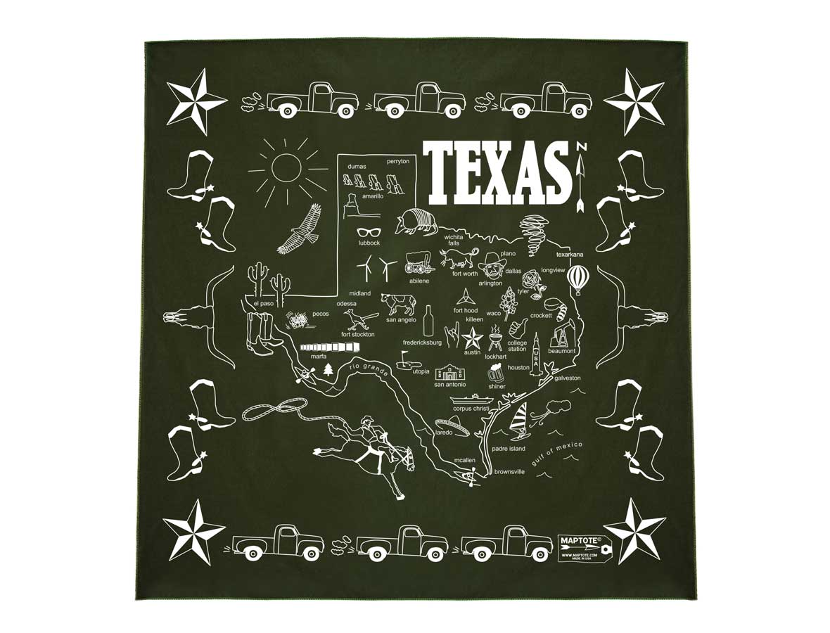 Lone Star Bandana