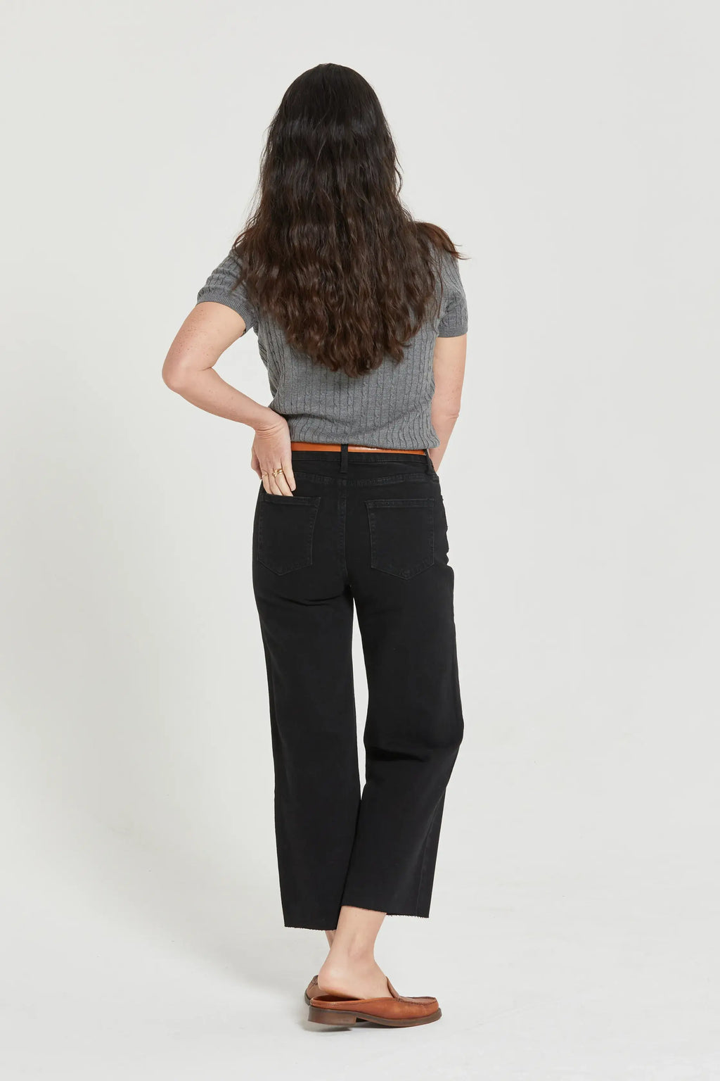 Black Aberdeen Jeans