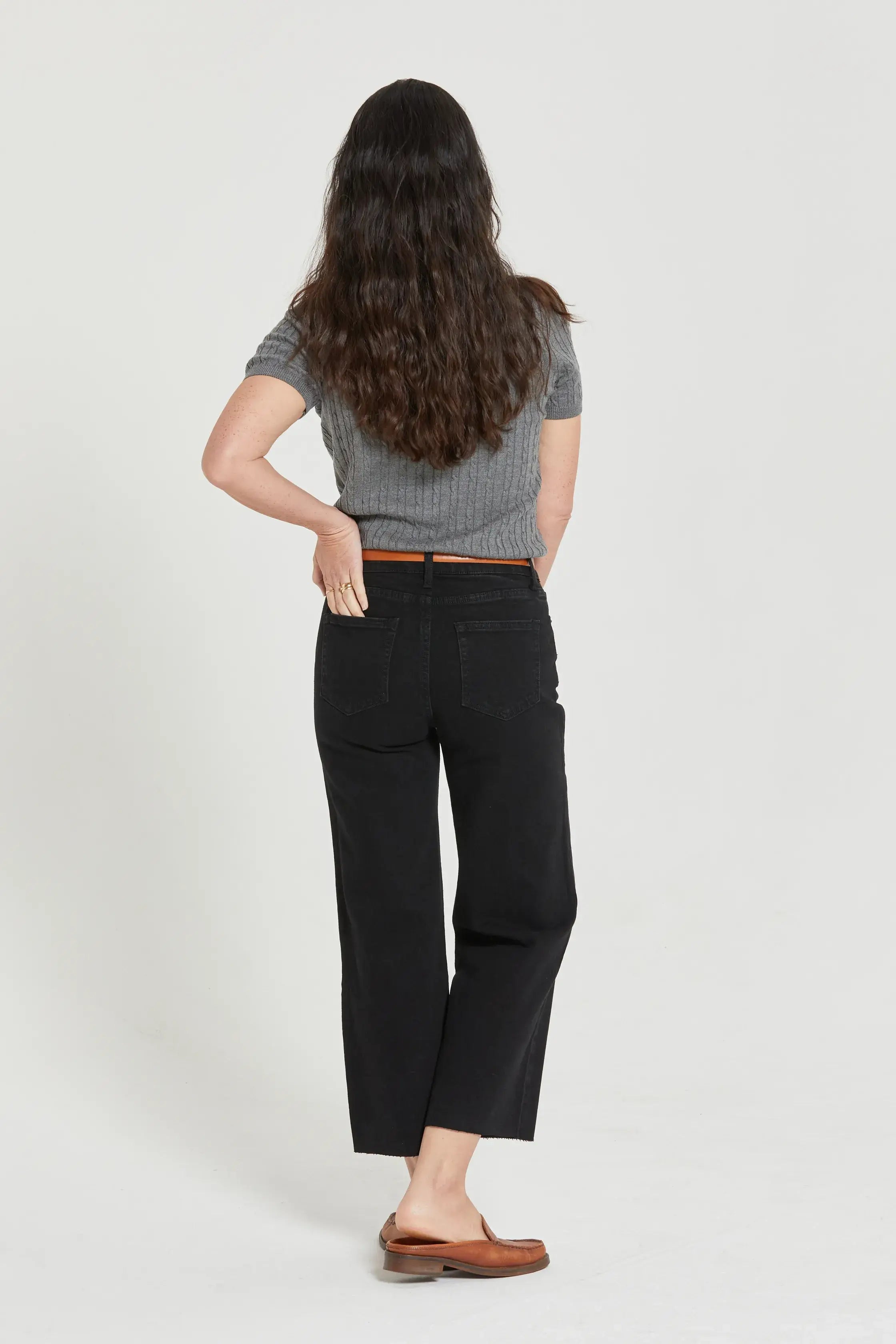 Black Aberdeen Jeans