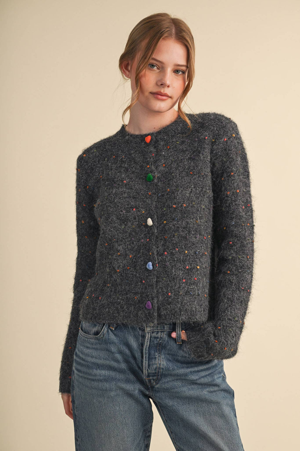 Confetti Knit Cardigan