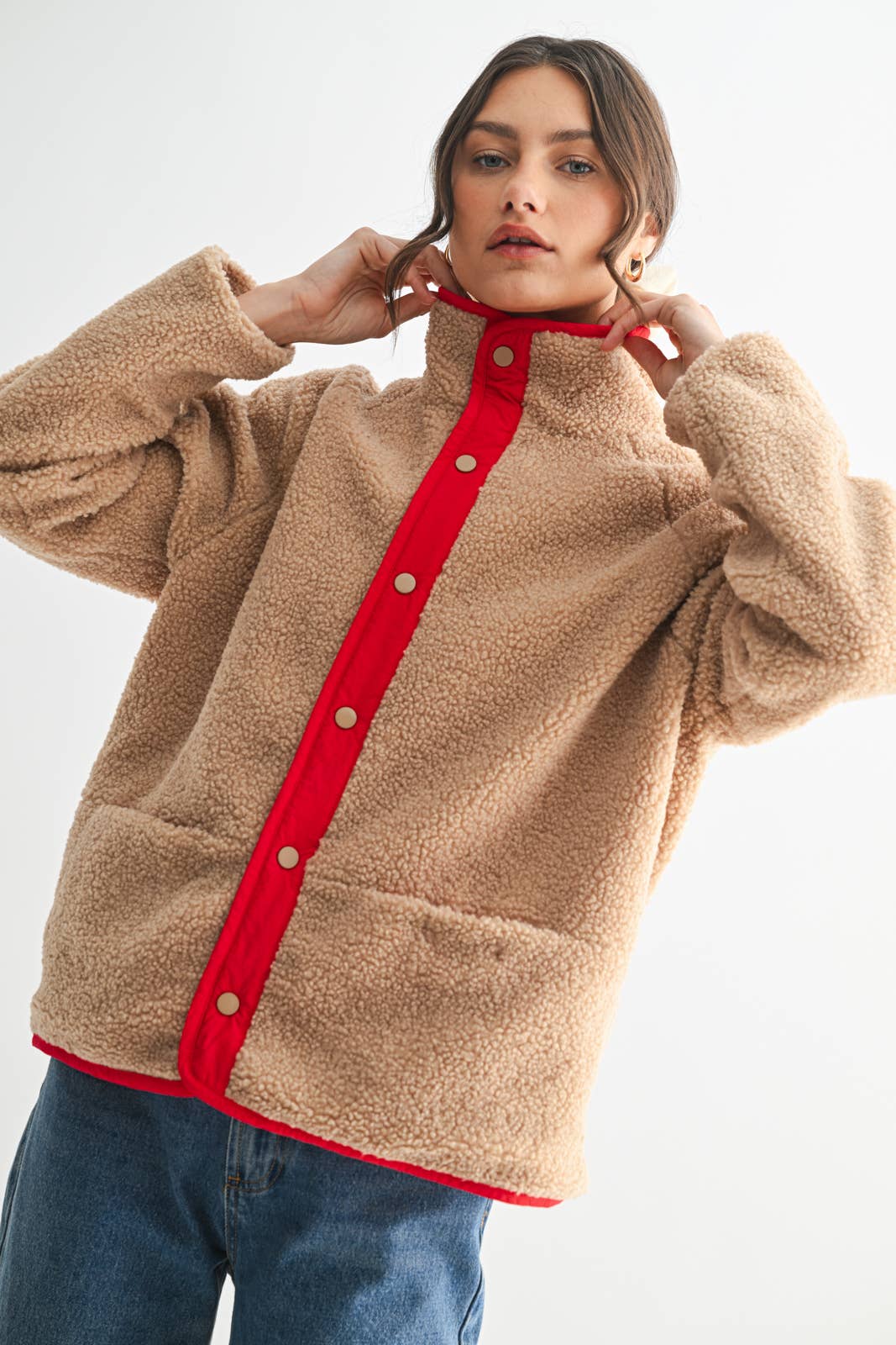 Miley Reversible Jacket