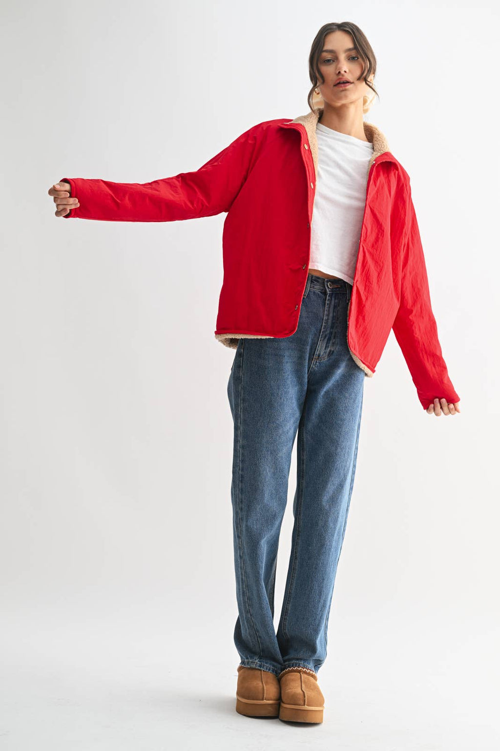 Miley Reversible Jacket