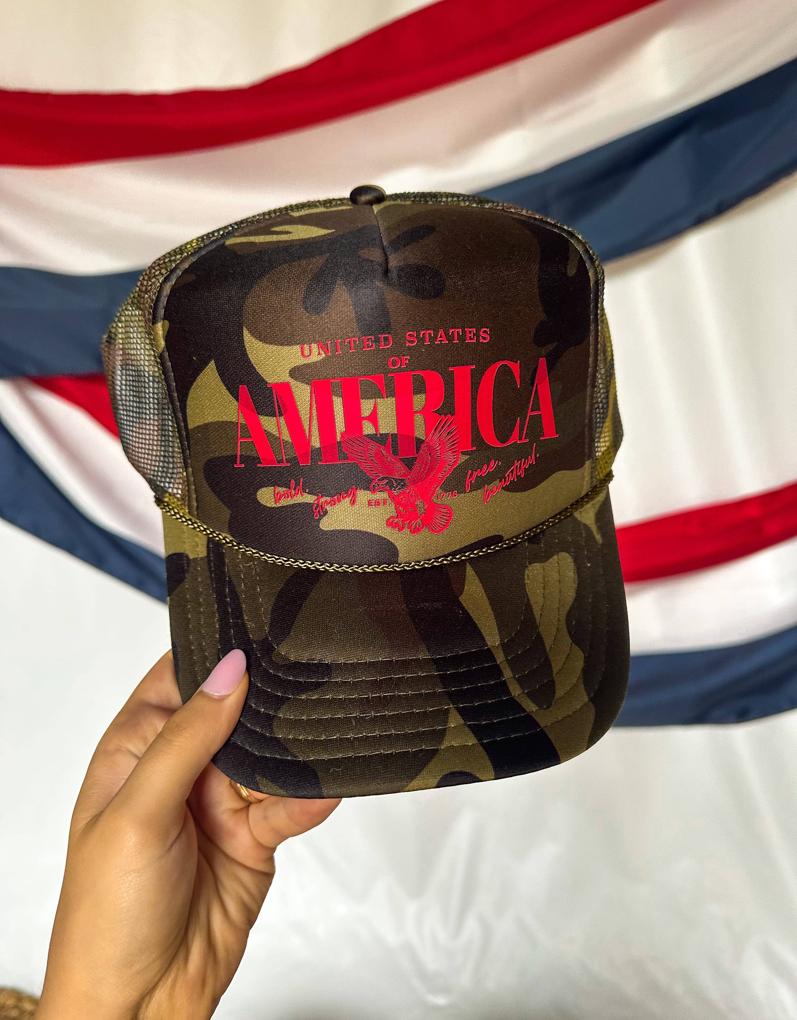 Old Glory Trucker