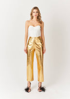Gold Party Pants