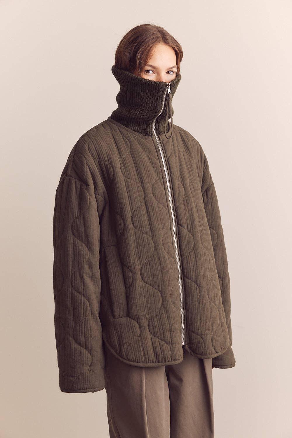 Hadley Quilted Jacket
