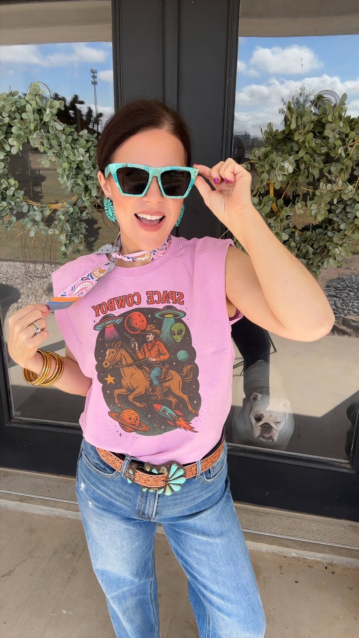 Cosmic Cowgirl Tank