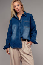 Hailey Denim Shirt