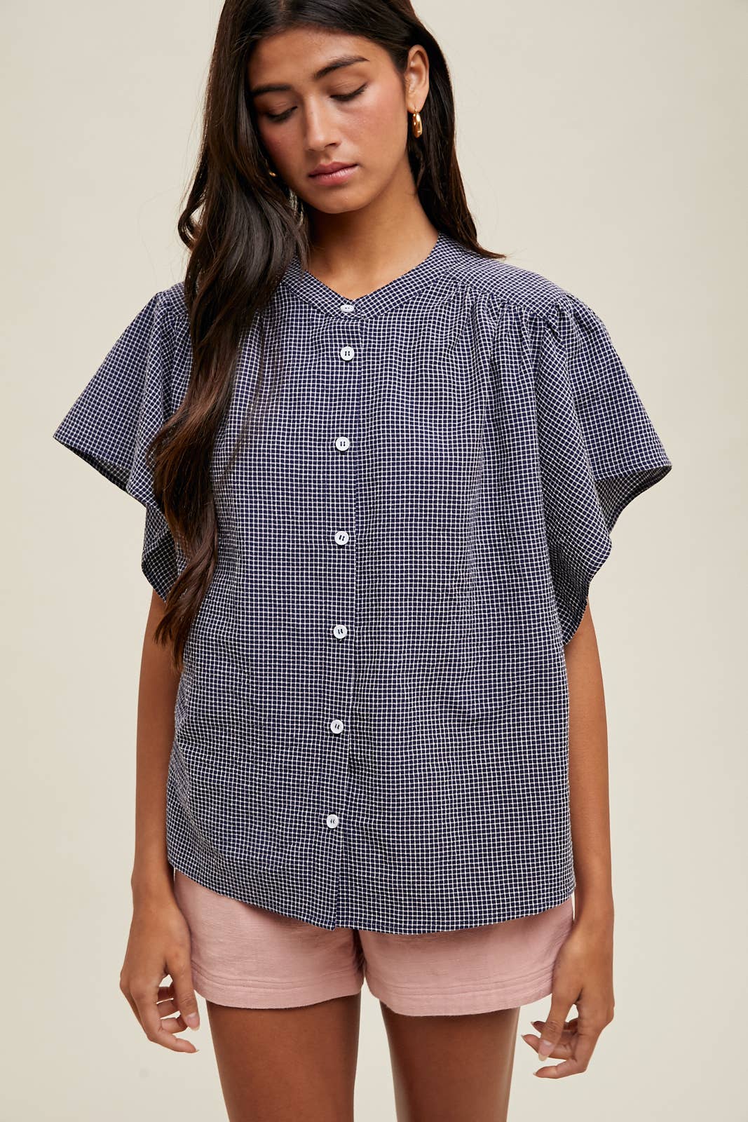 Isla Flutter Sleeve Top