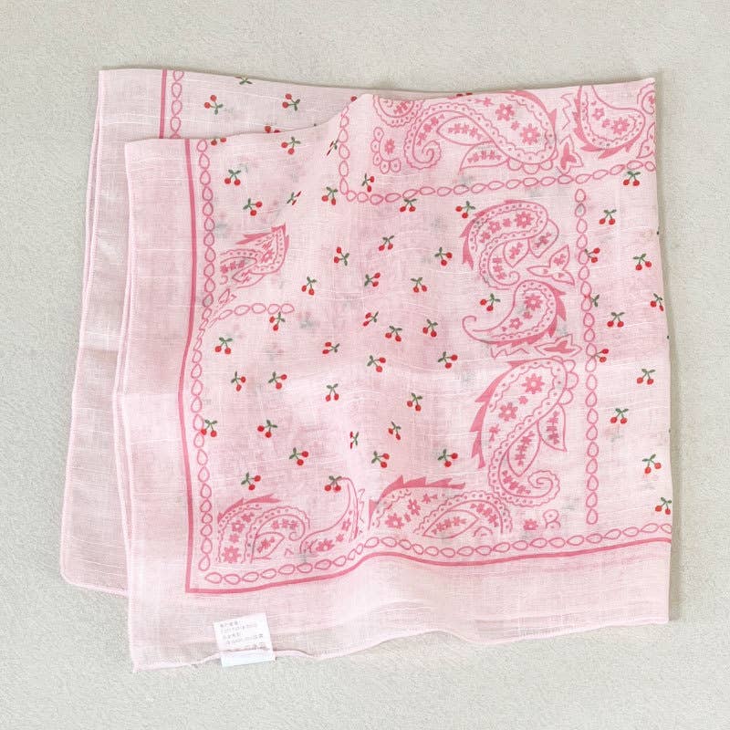 Sweet Cherry Bandana