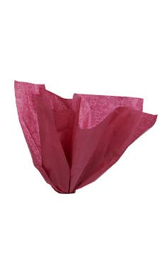 20" x 30" Tissue Paper: Pink / Pack of 120 Sheets / 20" x 30"