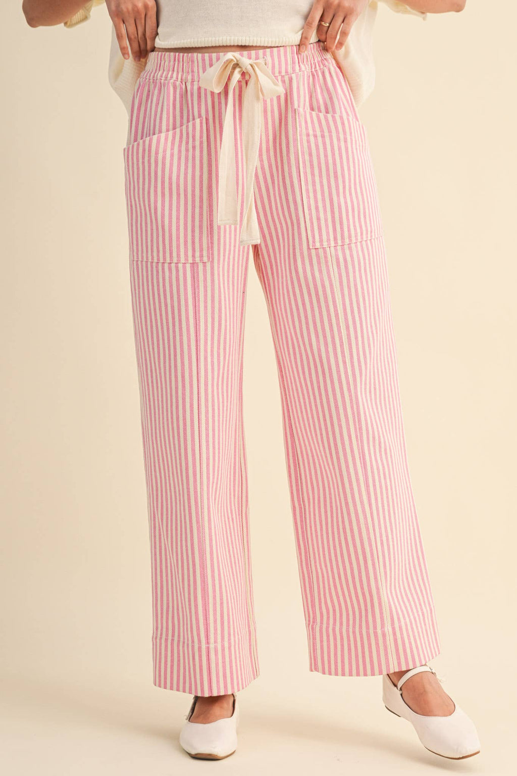 Too Pink To Think Pants