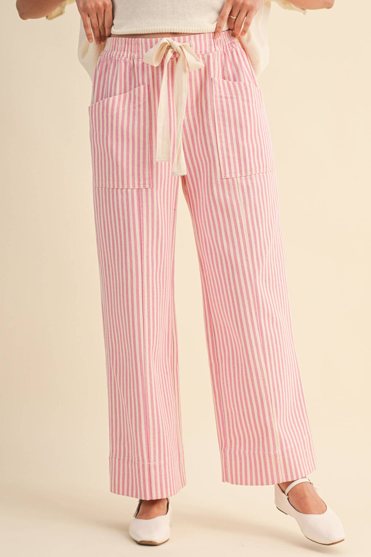 Too Pink To Think Pants