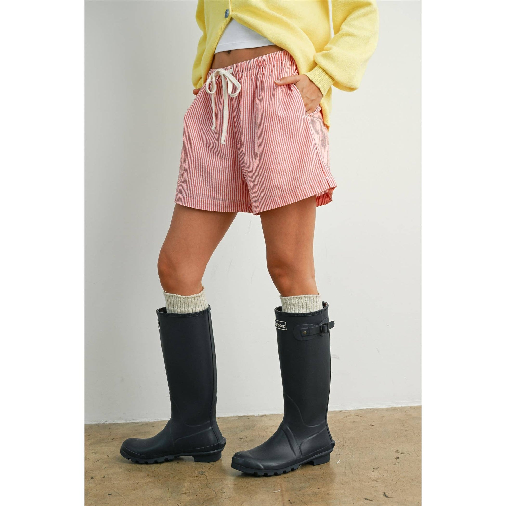 Amelia Stripped Shorts