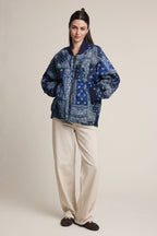 Retro Paisley Bomber (RT)