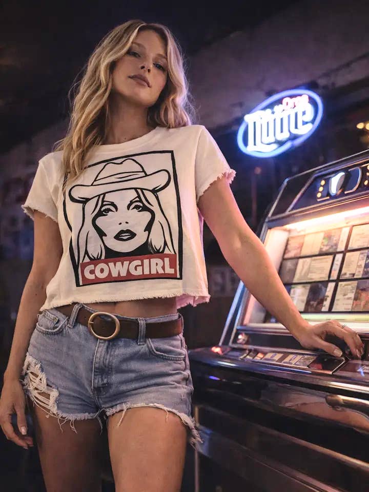 Pretty Cowgirl T-Shirt