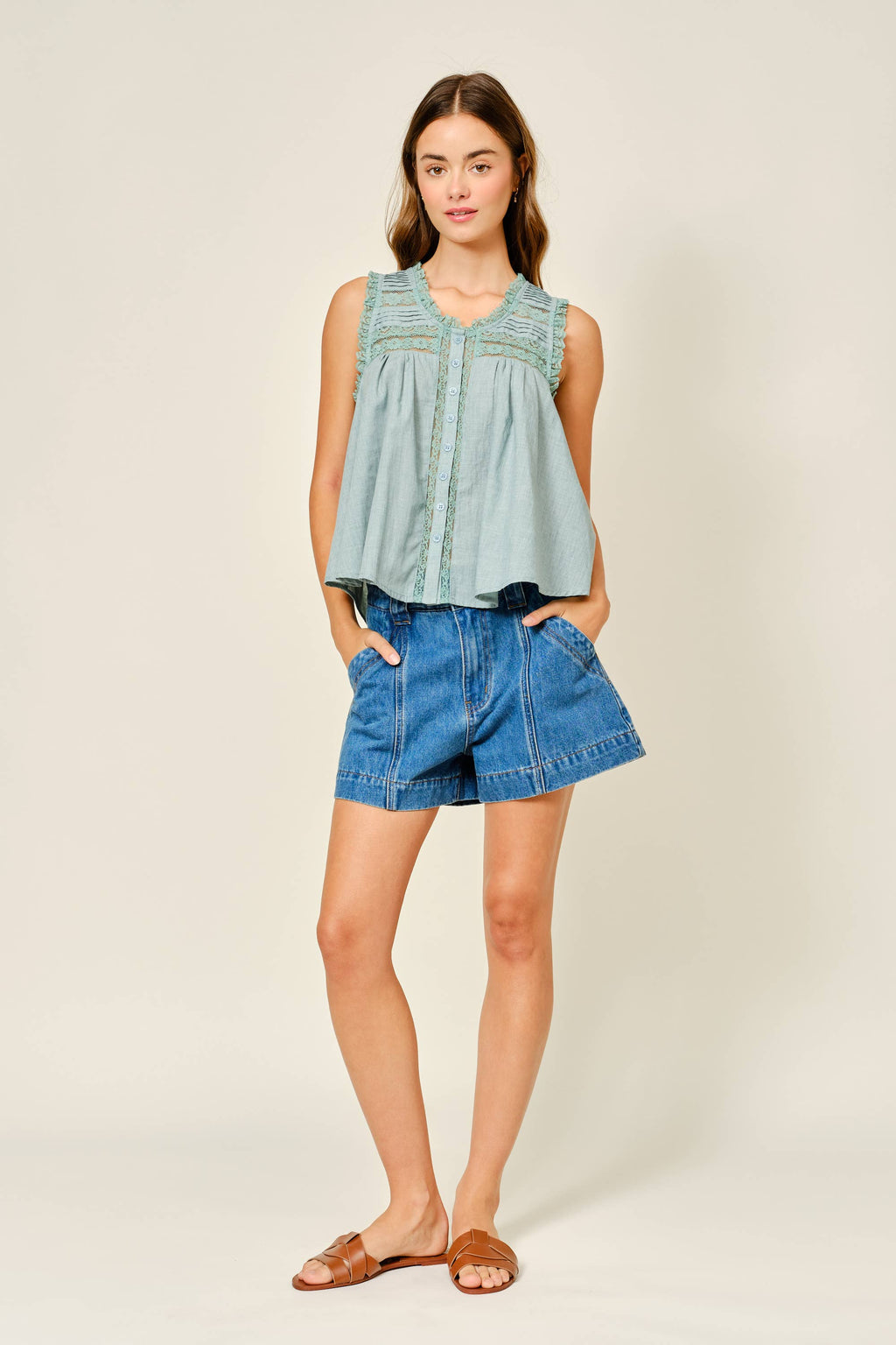 Twirling Days Shirt