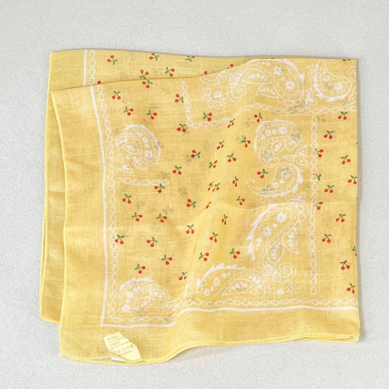 Sweet Cherry Bandana