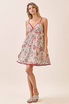 Floral Mini Dress