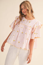 Pink Lemonade Top