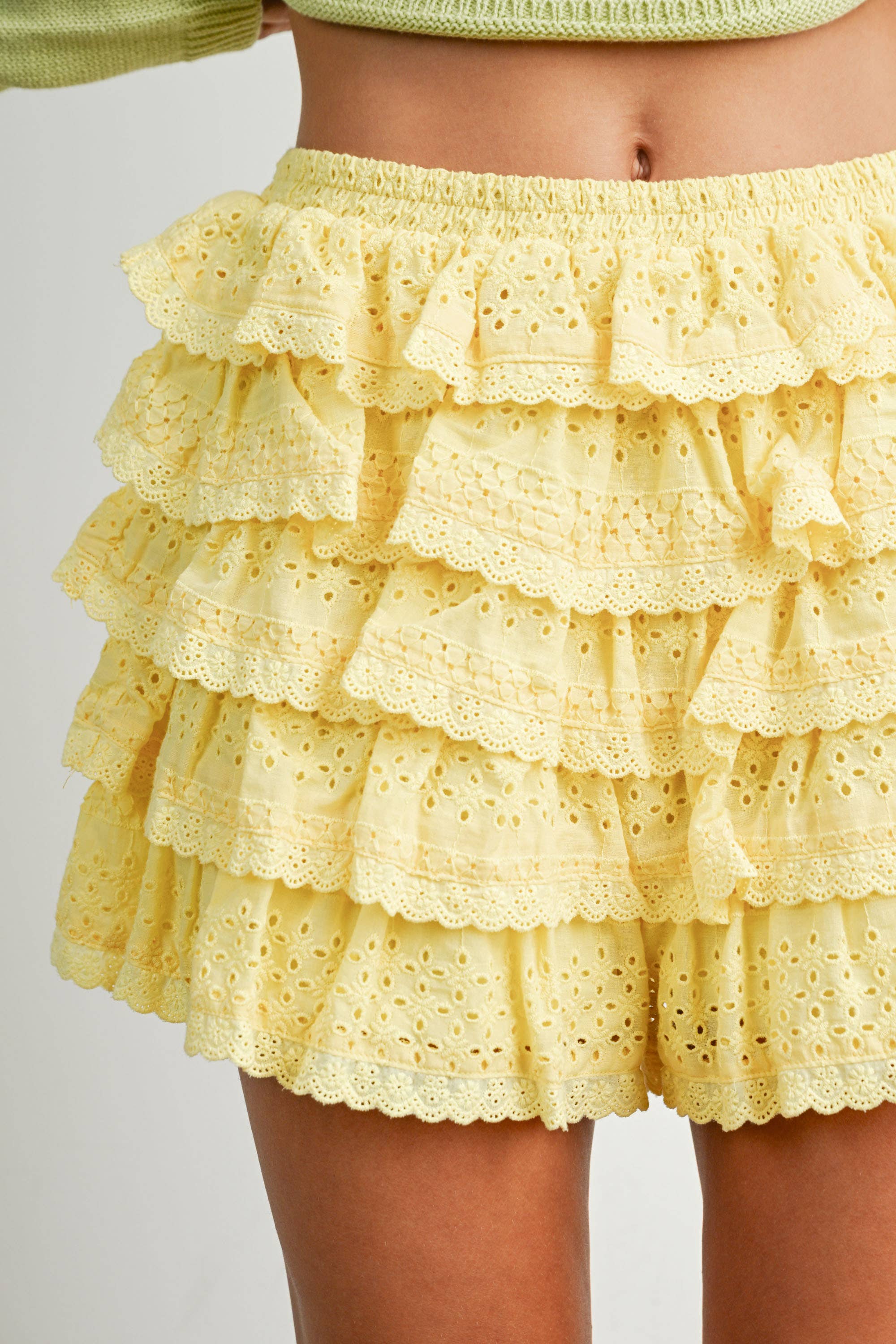 Miss Flirty Skort