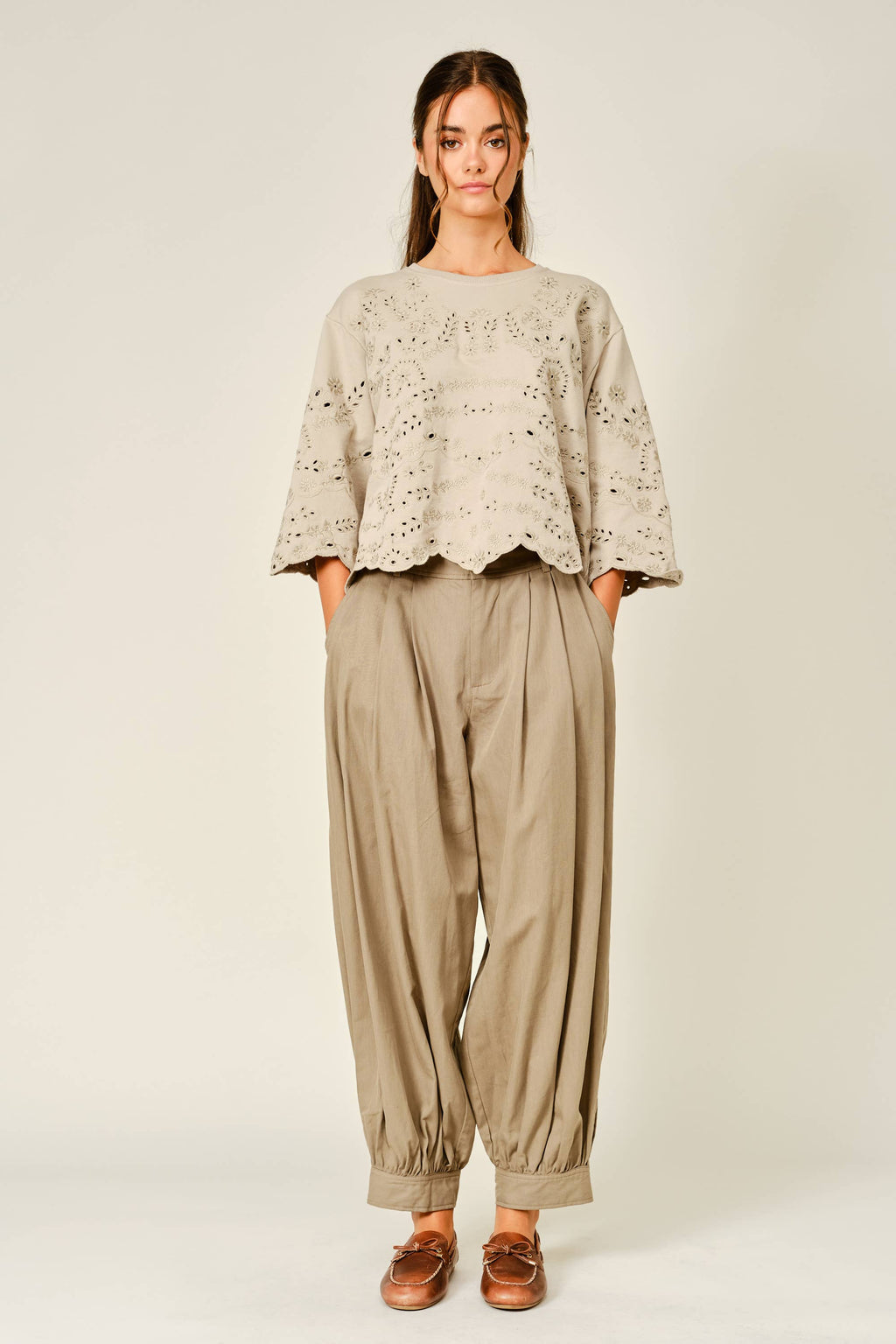 Wisteria Sweatshirt