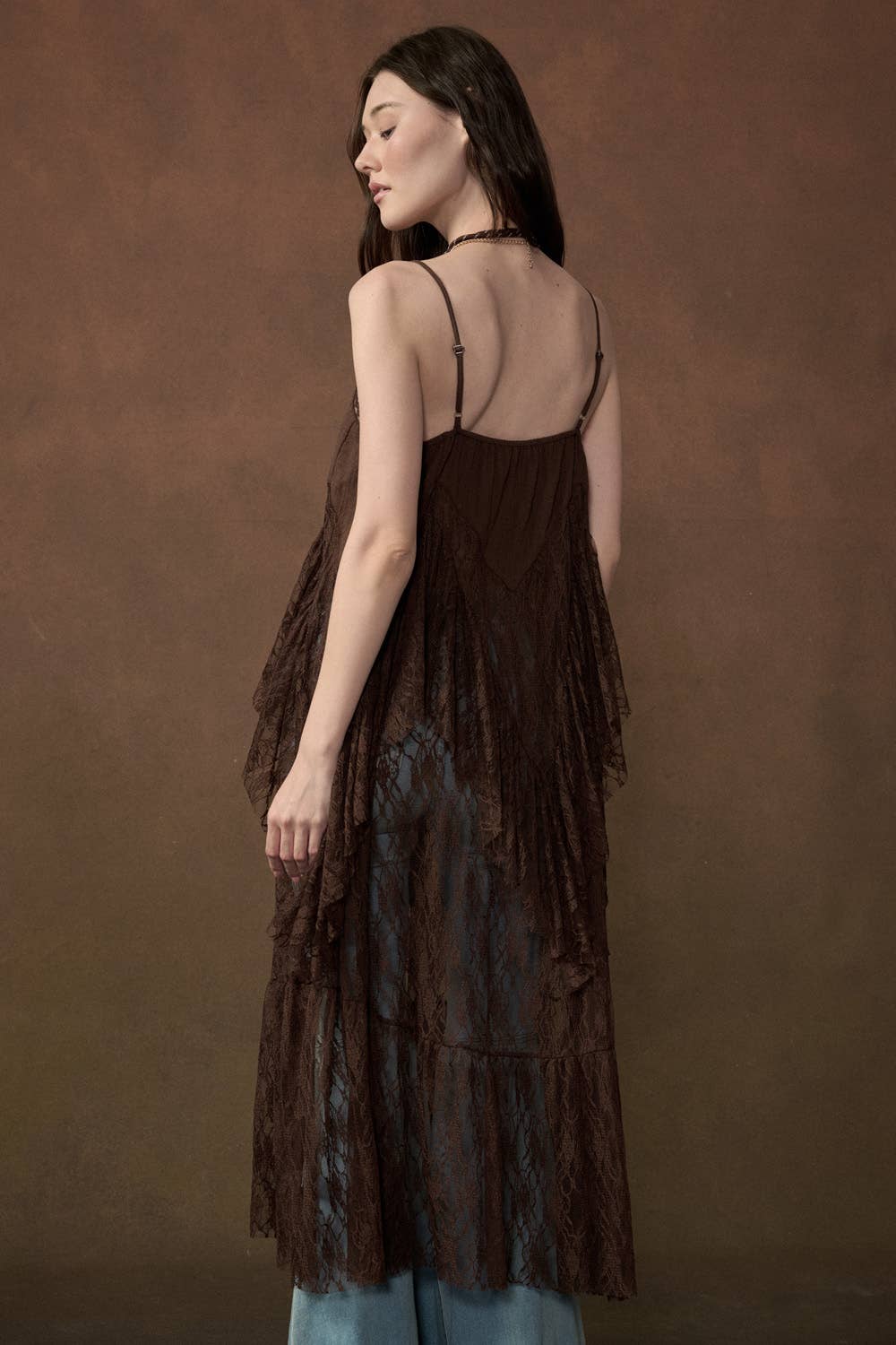 Moonlit Lace Maxi