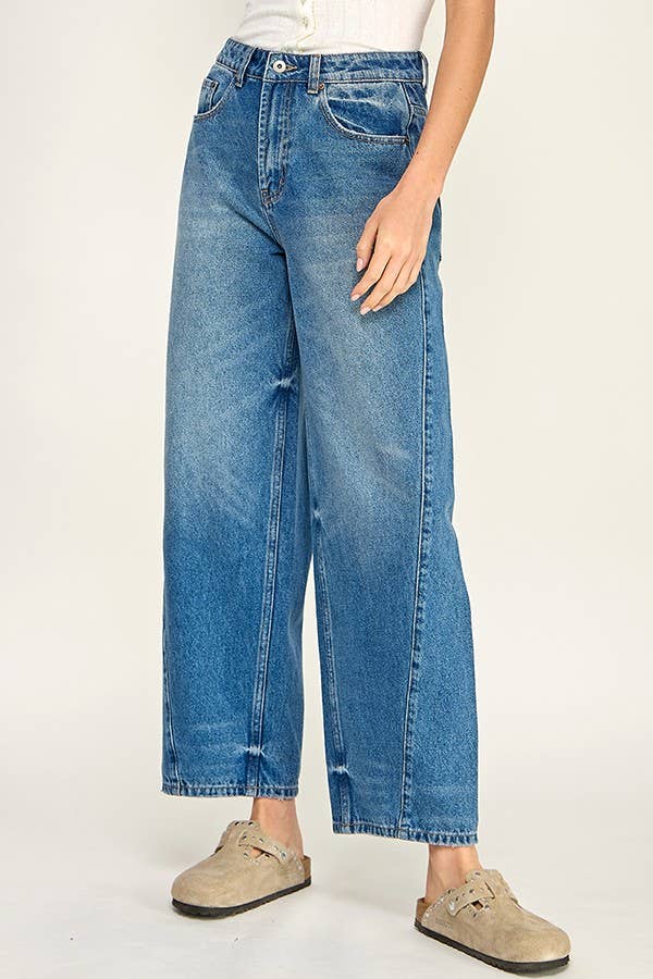 Winston Barrel Jeans