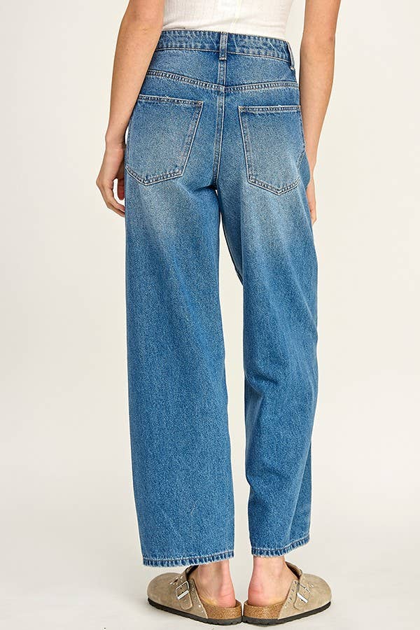 Winston Barrel Jeans