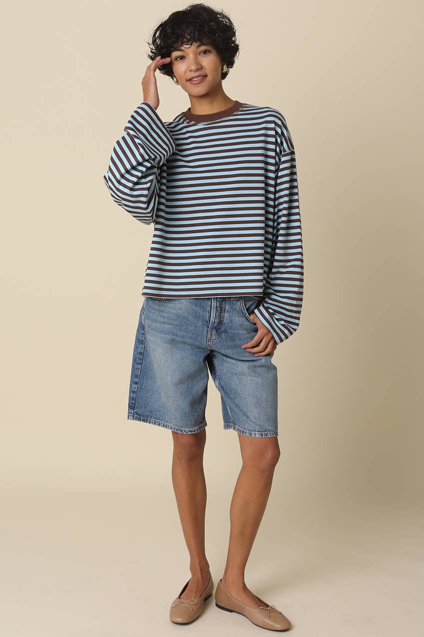 Anna Striped Top