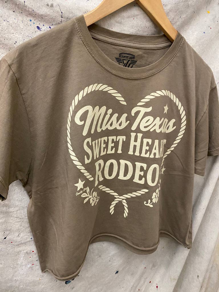 Miss Texas Rodeo Tee