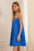 Candy Stripe Dress