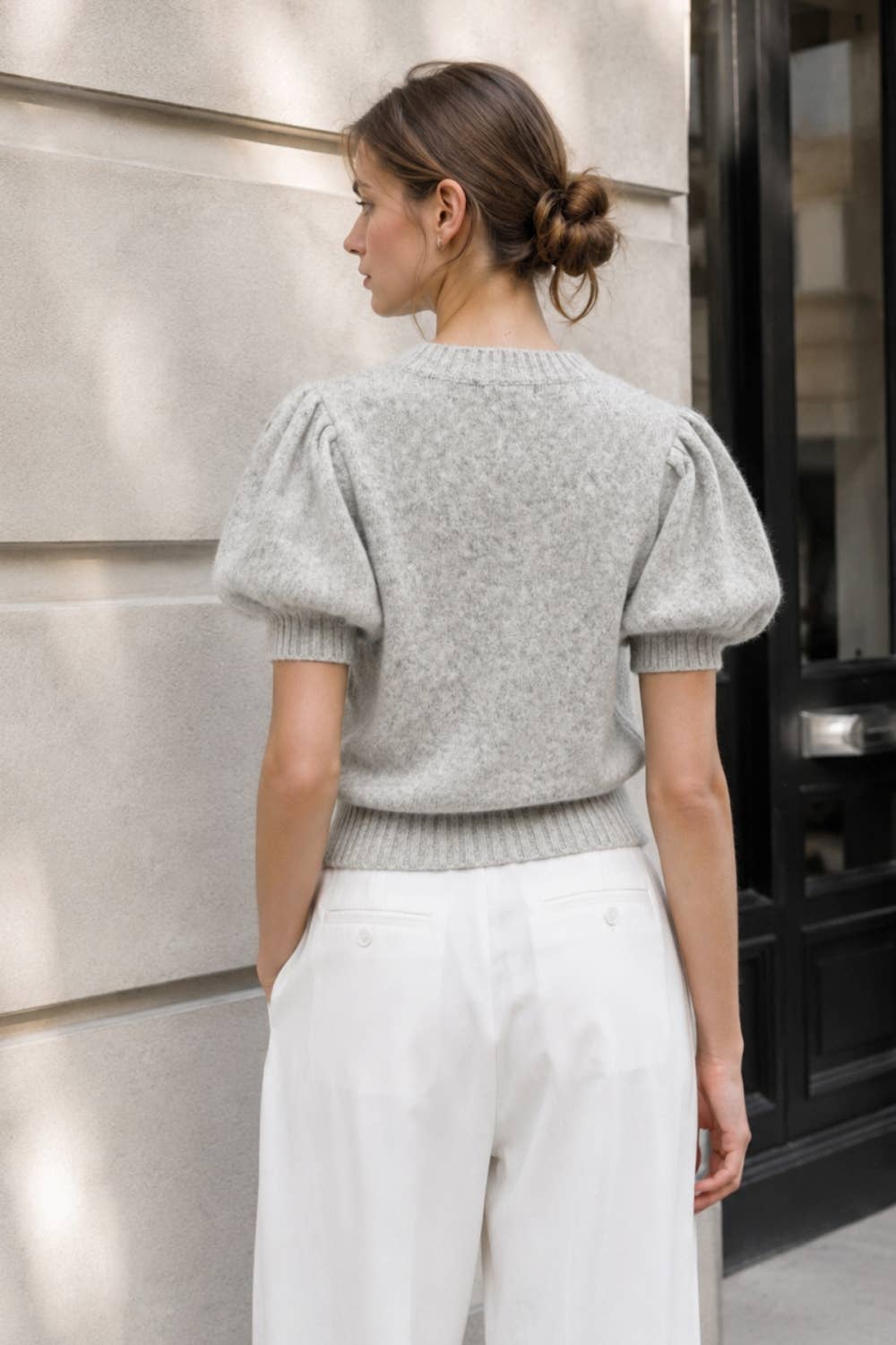 Cotton Ball Cardigan