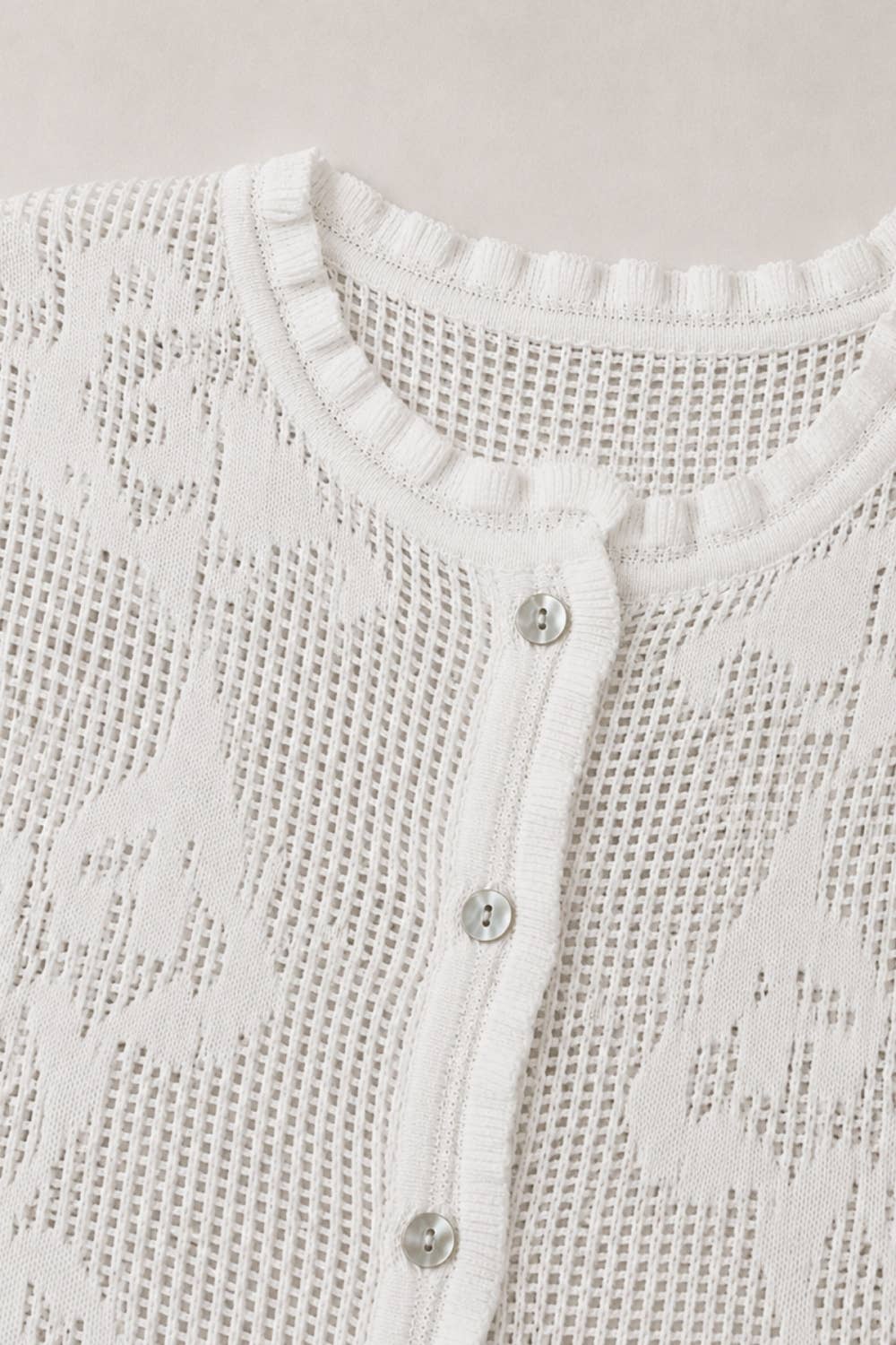 Pearl & Petal Cardigan