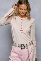 Pretty In Pink Top