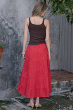 Pointelle Tank Top