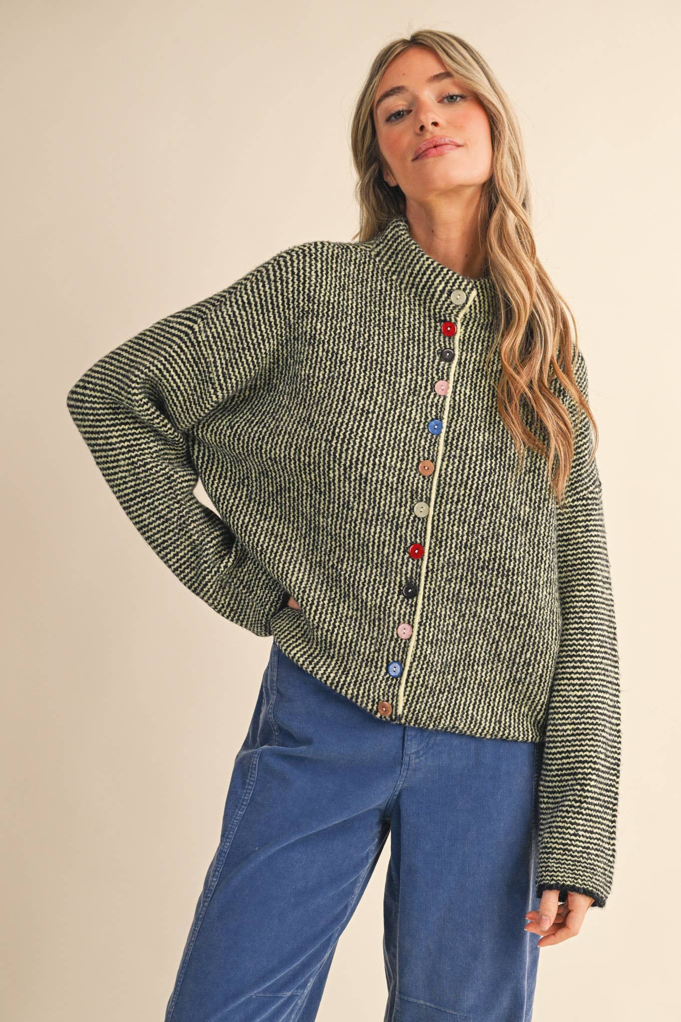 Pop Art Cardigan