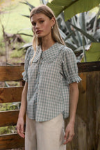 Ruffled Feathers Blouse