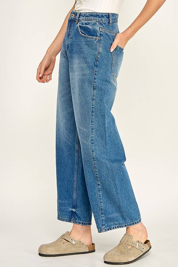 Winston Barrel Jeans