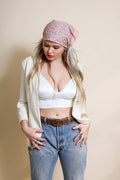 Cotton Field of Flowers Bandana
