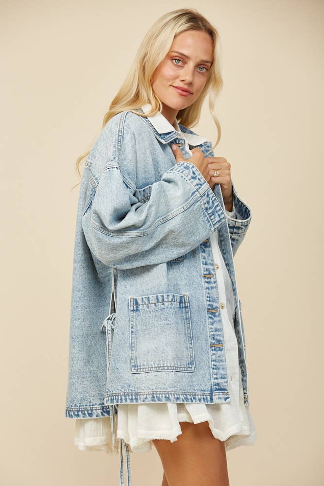 Untamed Denim Jacket