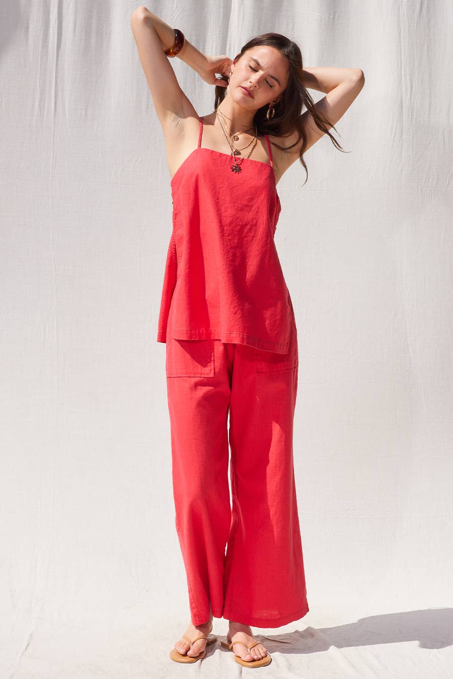 Easy Peasy Linen Set