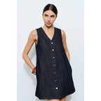 Marigold Denim Dress
