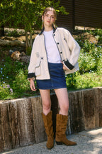 Mary Ann Embroidered Jacket