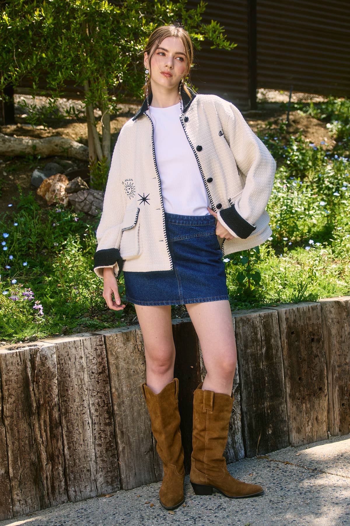 Mary Ann Embroidered Jacket