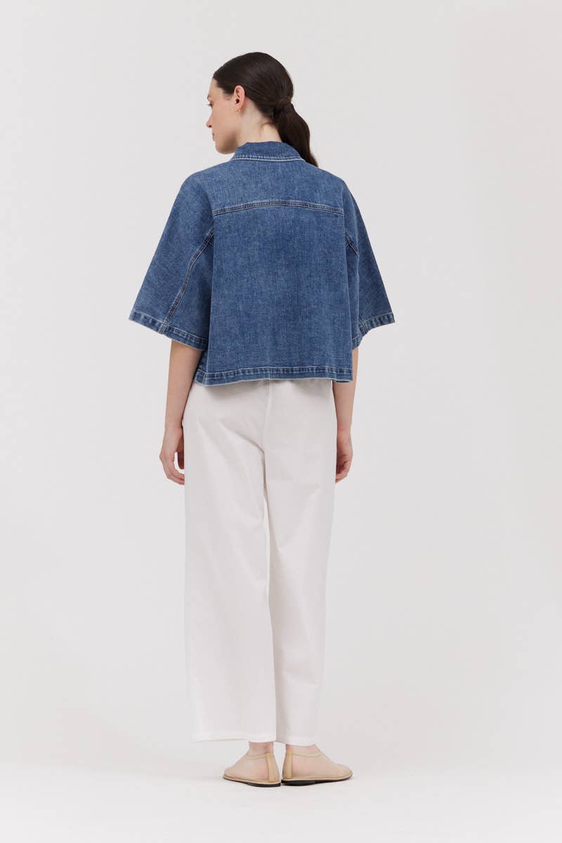 Sadie Denim Shirt