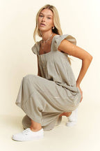 Stevie Ruffle Jumpsuit