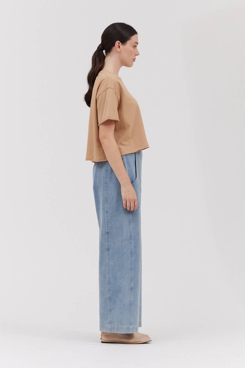 Laura Cropped Tee