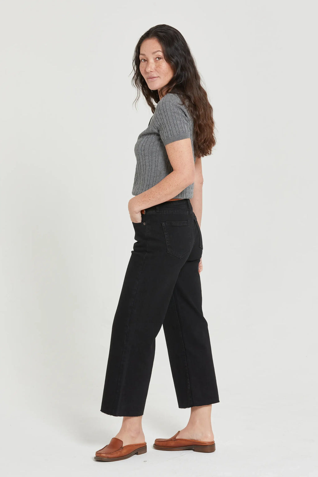 Black Aberdeen Jeans