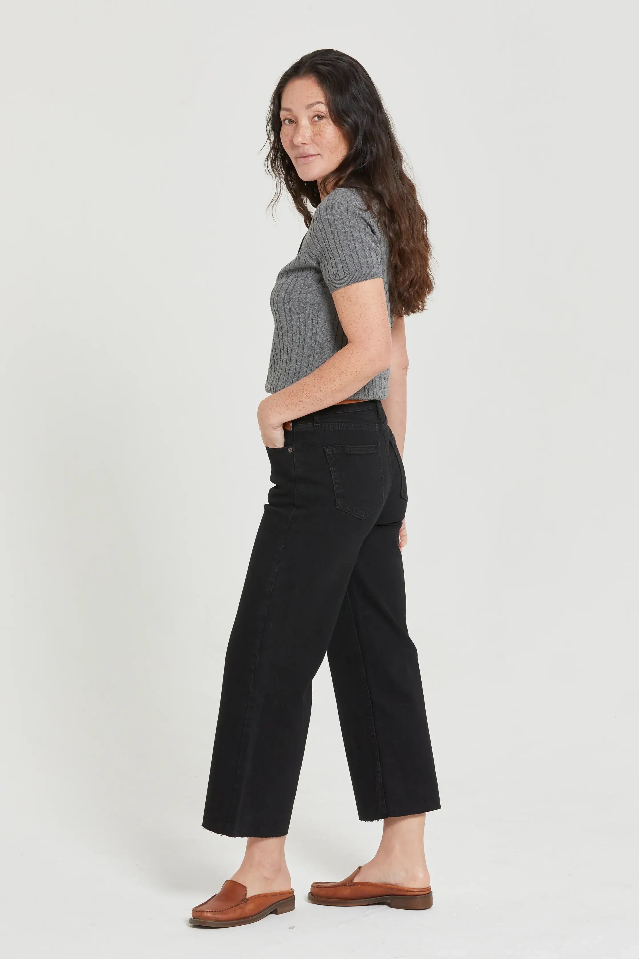 Black Aberdeen Jeans